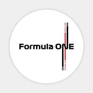 Formula One Magnet